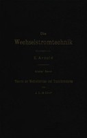 Theorie Der WechselströMe Und Transformatoren J. L. La Cour