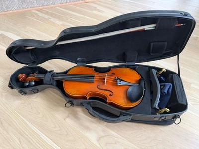 *USED* Strobel ML-700 Master Series Violin Outfit 4/4 w/ Hard Case - Anno 2019