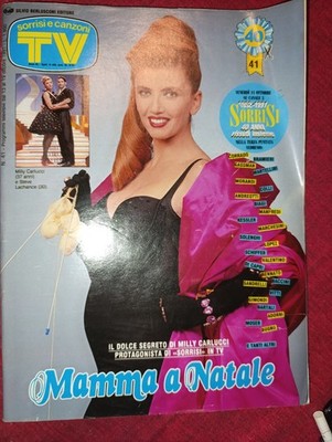 LÄCHELN UND SONGS TV 1991 Nr. 41. MILLY CARLUCCI, SPECIAL CRISTINA D'HAFER.