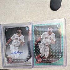  Marcelo Mayer # auto refractor , # refractor Lot (2)