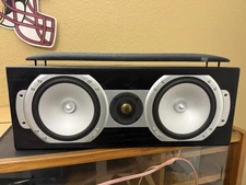 Monitor Audio Silver RS-LCR Center Speaker 120W Black See Video