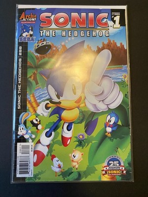 Sonic The Hedgehog #288 - HTF - Near Mint Bagged + Boarded