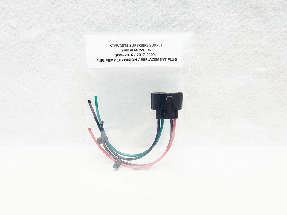 08-16 A 17-20 YAMAHA YZF R6 Tanque de Gas/Bomba de Combustible Kit de Arnés de Enchufe de Conversión Foto 2 de 3