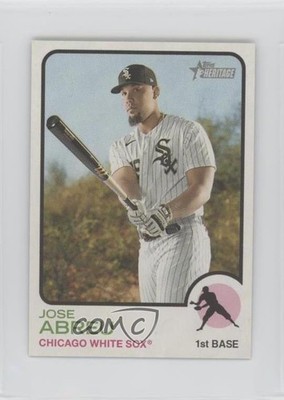 2022 Topps Heritage Mini 10/100 Jose Abreu #84 fm0
