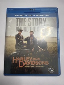 Dvd Harley and the Davidsons | eBay
