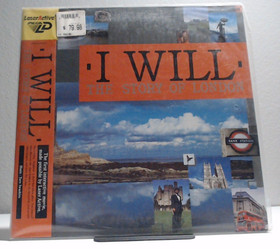 I Will The Story of London LaserActive Mega-LD Sega (1993 PEASU1001) Sealed NOS