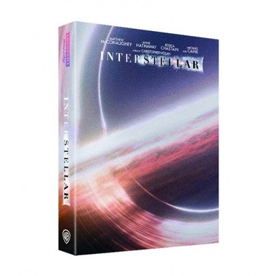 [WEET] Interstellar - Full Slip A2 - 4K Blu-ray SteelBook