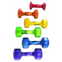 Hampton Fitness Jelly Bells Urethane Coated Dumbbells 10 Lb. on sale Hampton Fitness Jelly Bells Urethane Coated Dumbbells 10 Lb. on sale