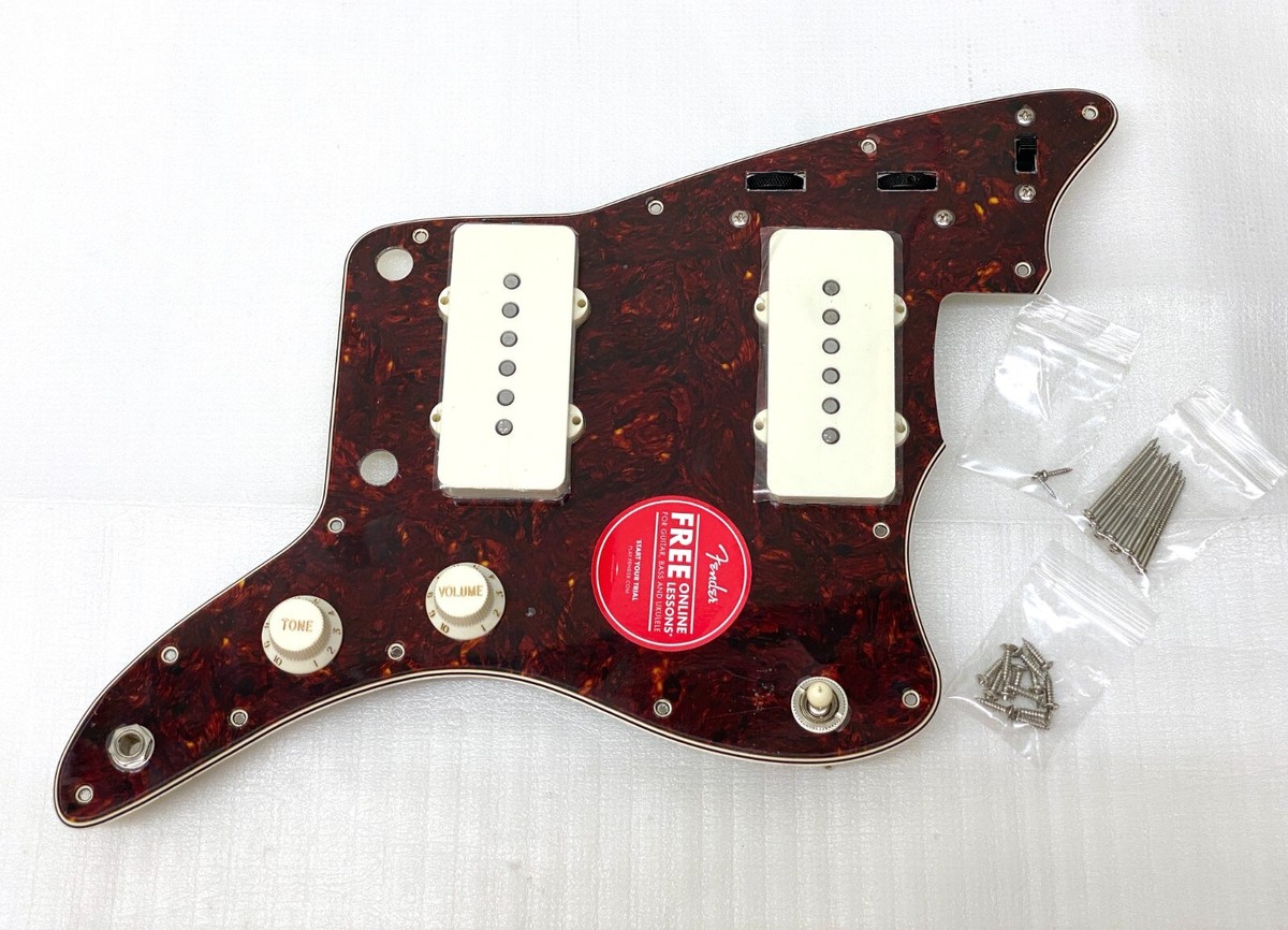 Fender Squier 60's JAZZMASTER LOADED PICKGUARD Classic Vibe
