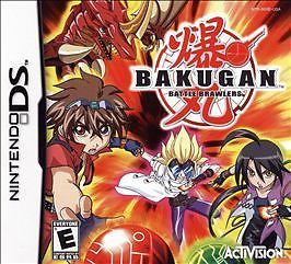 Bakugan Battle Brawlers (Nintendo DS, 2009) complete 761345915601