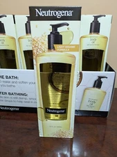 Neutrogena Body Oil Light Sesame Formula 32FL. OZ