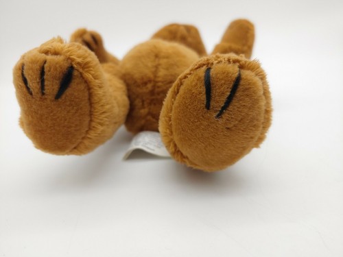 Vtg CHRISHA PLAYFUL PLUSH 2004 Soft Brown Stuffed TEDDY BEAR 8" Plush Toy - Picture 7 of 8