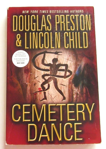 Cemetery Dance ADVANCED REVIEW COPY Douglas Preston and Lincoln Child