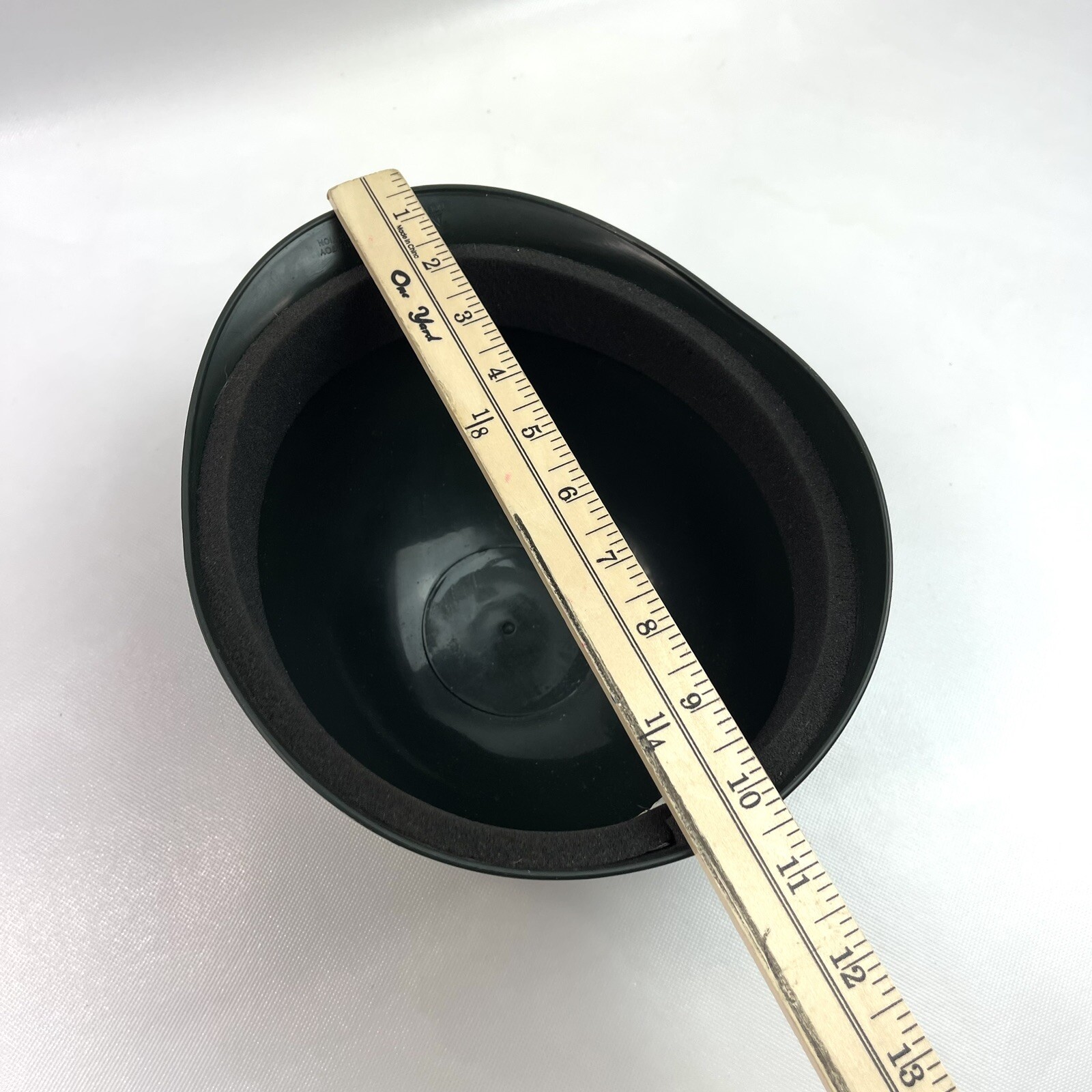 Nicky Bigs Novelties Green Army Helmet 45858 100% PVC Soldier Hat Halloween