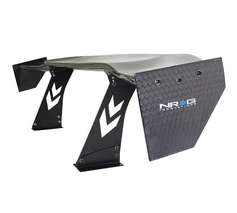 ️🔥 NRG 69" CARBON FIBER GT TRUNK WING SPOILER for MAZDA RX7 / RX8 - Image 4 of 4