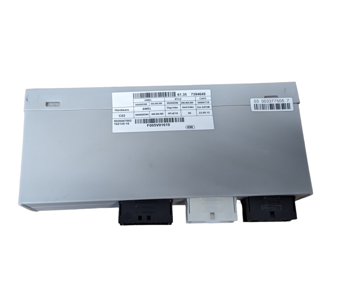 7492035-01 Steuergerät Heckklappe BMW X5 F15 Cantone Lucerna