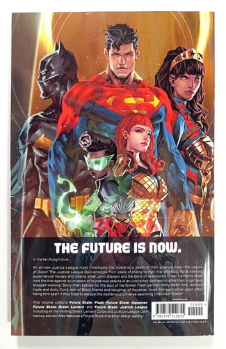 Future State Justice League Vol. 1 TPB (2021 ) DC Comics New - Picture 2 of 2