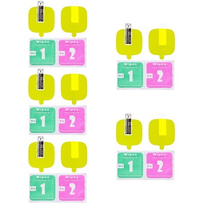 2 Pcs Transparent Premium Fit Full Coverage Display-schutzfolien Bildschirm