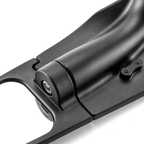 Black Stealth Winglet Adjustable Rear View Mirrors For 2024 BMW S1000R S1000XR - Picture 9 of 15