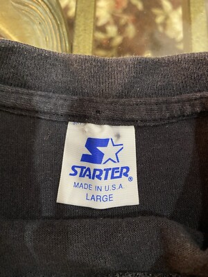 Vintage ORLANDO MAGIC x STARTER T Shirt Large Black Made In USA | eBay