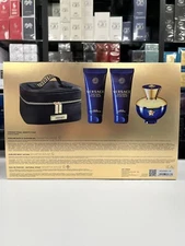 Versace Dylan Blue 4 Piece Gift Set Eau de Parfum for Women