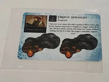 Wizkids Pirates ccg FROZEN NORTH  | 051 | FIREPOT SPECIALIST /crew (England)  