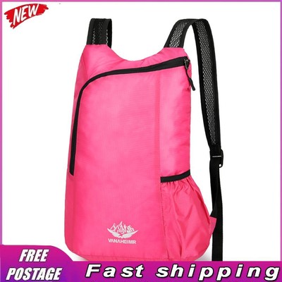 Mountaineering Bag Folding Travel Daypack Bag Ultralight Camping Hiking Backpack