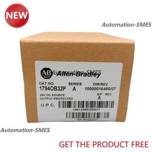 New Factory Sealed AB 1794-OB32P SER A Flex 32 Point Digital Output Module