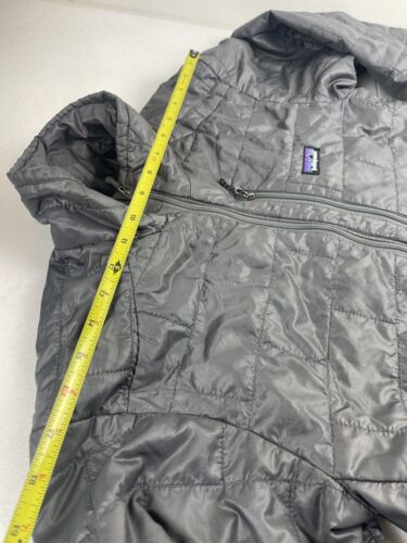 Patagonia Nano Puff Pullover Jacket Mens XS Gray Insulated Primaloft 84021 - Picture 8 of 10