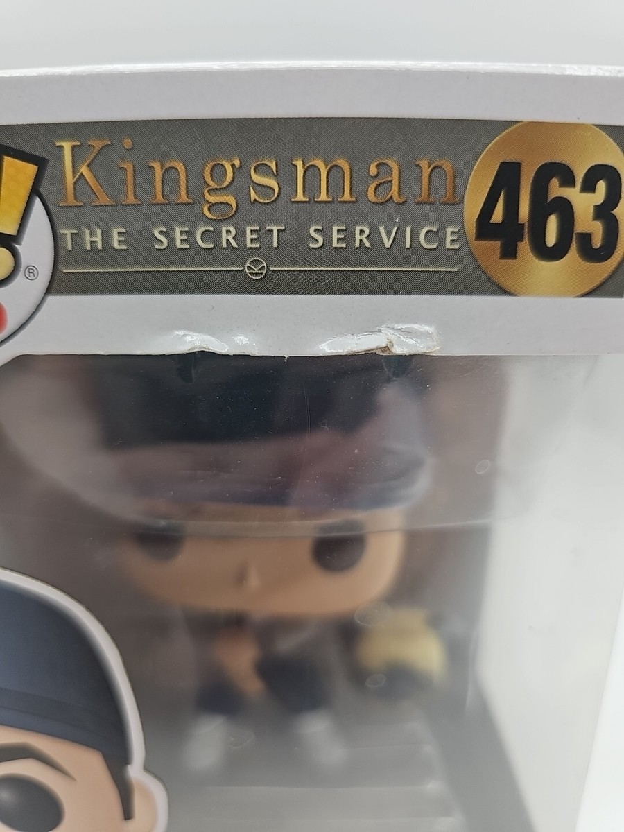Funko Pop! Movies Vinyl: Kingsman Gary 'Eggsy' Unwin #463 Minor