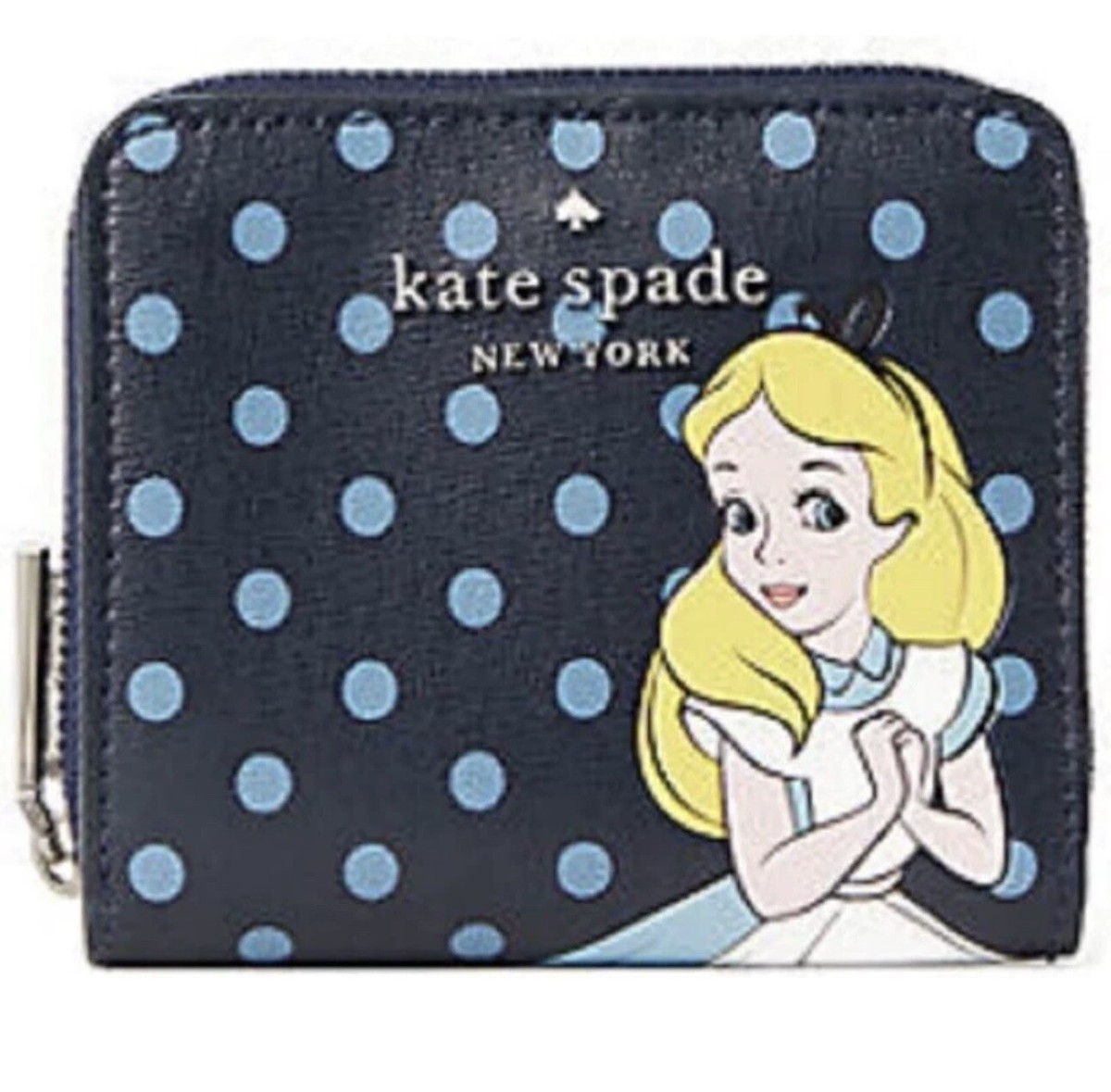 kate spade new york x Disney Alice in Wonderland Bifold