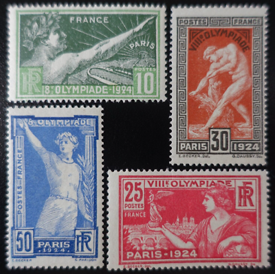 Timbre France Neuf 1924 N°183 – Jeux Olympiques De Paris (centenaire)