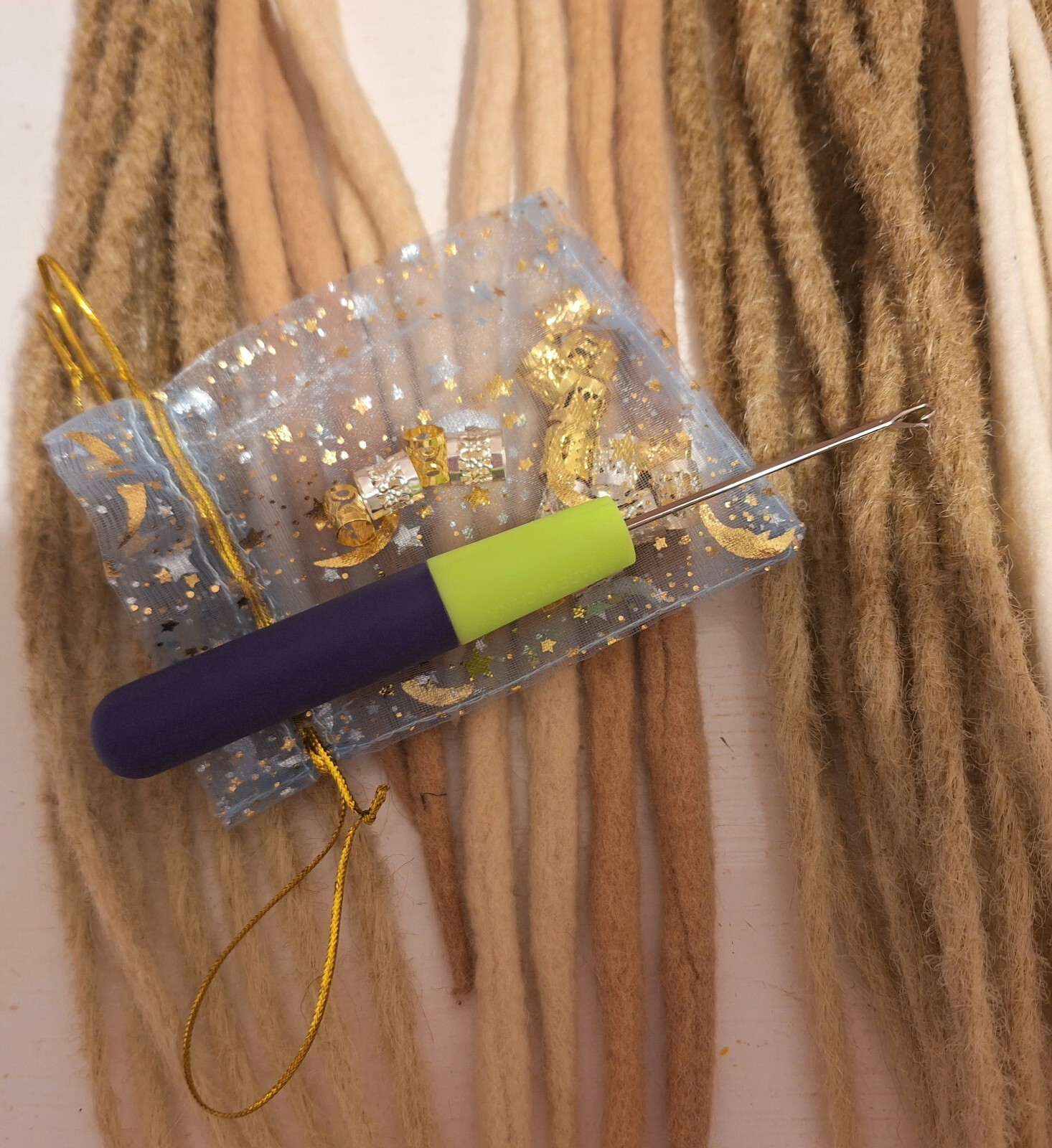 30 Dreadlocks Se & DE..Synthetic & Merino Wool..as New eBay