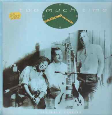 Working Week Too Much Time / Soul Train Vinyl Single 12inch NEAR MINT Virgin