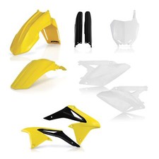 ACERBIS KIT CARENE PLASTICHE ORIGINALE SUZUKI RM-Z 250 2010 2011 2012-2018 .018