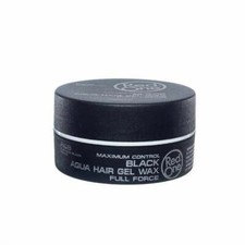 Red One Maximum Control Black Aqua Hair Gel Wax Full Force