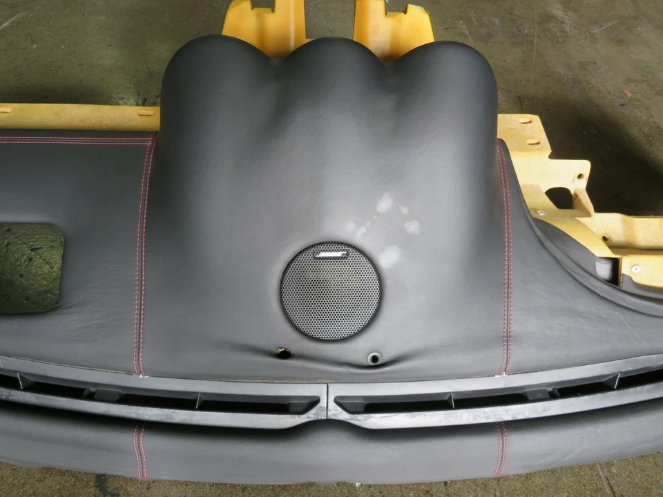 Ferrari 612 Scaglietti, Dash Assembly, Black, Bad Leather, Used, P/N 671561 - Image 3 of 4