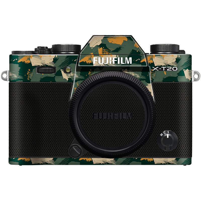 For FUJI Fujifilm X-T20 XT20 Decal Skin Camera Sticker Vinyl Wrap