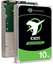 Seagate Exos ST10000NM0096 10TB Enterprise 7.2K 12Gb/s 256MB 3.5" SAS Hard Drive