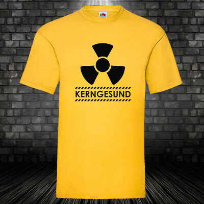 Kerngesund T-Shirt Men Shirt Funshirt Spruch Kult Geschenk Gift S-5XL