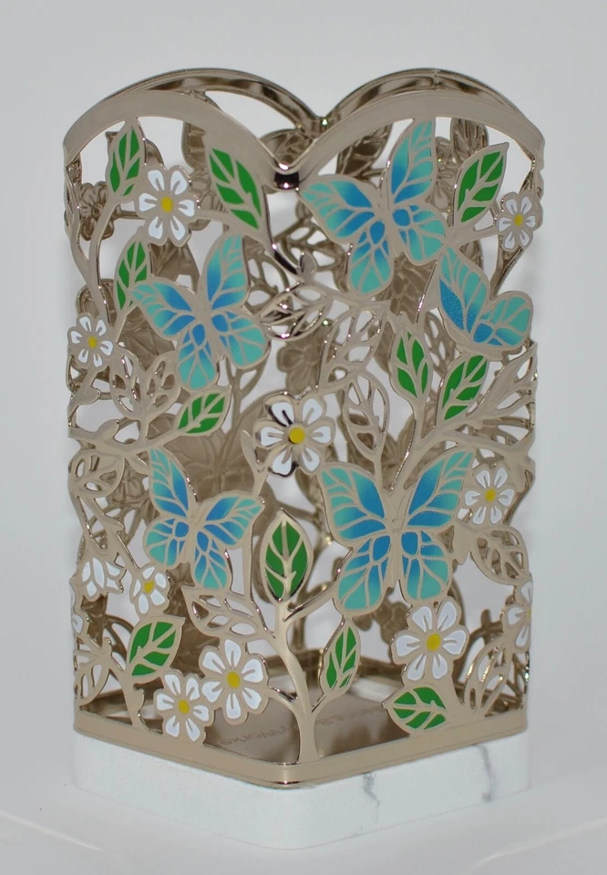 NUEVO SOPORTE FUNDA JABÓN MANOS ESPUMA SUAVE FLOR MARIPOSA BATH & BODY WORKS Foto 2 de 4