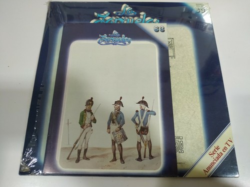 El Tambor de Granaderos Alsaciana La Zarzuela 1979 Zacosa LP 12" Vinilo VG/VG - Photo 3 sur 3