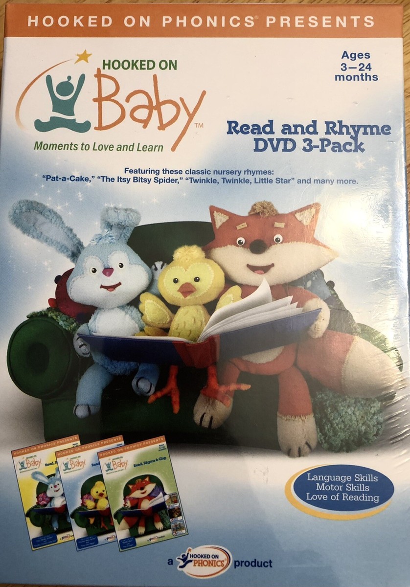 その他 Hooked on Baby: Read Rhyme &amp; Play [DVD] Amazon.com: Hooked on Baby: Read, Rhyme and Clap : Hooked on