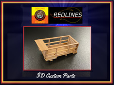 1971 Hot Wheels Heavyweight '"Farm Truck" Bed Custom 3D Printed SCR-P0125