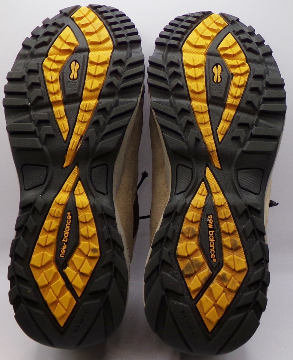 New Balance Country Trail Walkers 642 Gray/Mustard MW642GM Mens