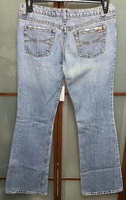 Juicy Couture Vintage Y2K 00s Low Rise Flared Bootcut Patch
