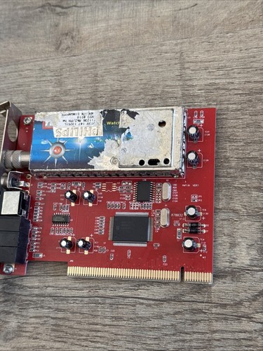 Philips 7130 PCI TV Tuner Video Capture Card Sabrent - Picture 6 of 6