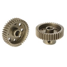 Image of Corally 64 dp Pinion Short Hardened Steel 39 Teeth Shaft Dia. 3.17mm
