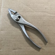 Vintage 6-1/2" Unbranded SLIP JOINT PLIERS - Made In USA !