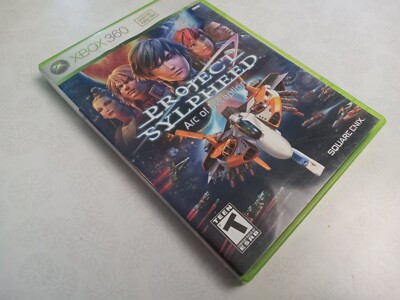 Xbox 360 Project Sylpheed CIB Complete Free Same Day Shipping!!